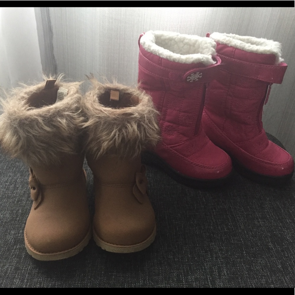 ❌SOLD❌ Toddler Size 6 Boots Bundle